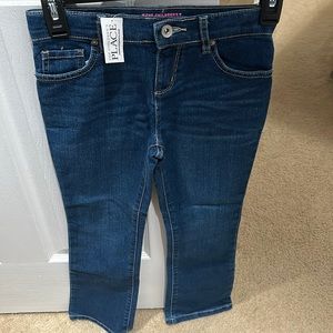 Children's Place- BNWT girls bootcut jeans, sz 8